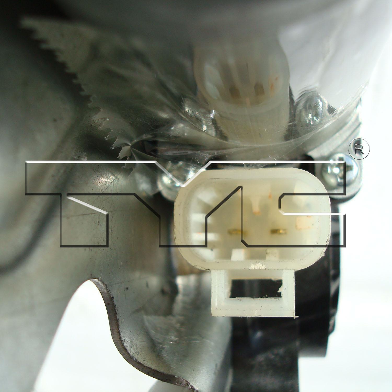 TYC 660260 - Power Window Motor and Regulator Assembly TYC 660260 Power Window Motor and Regulator Assembly product image 3 of 3