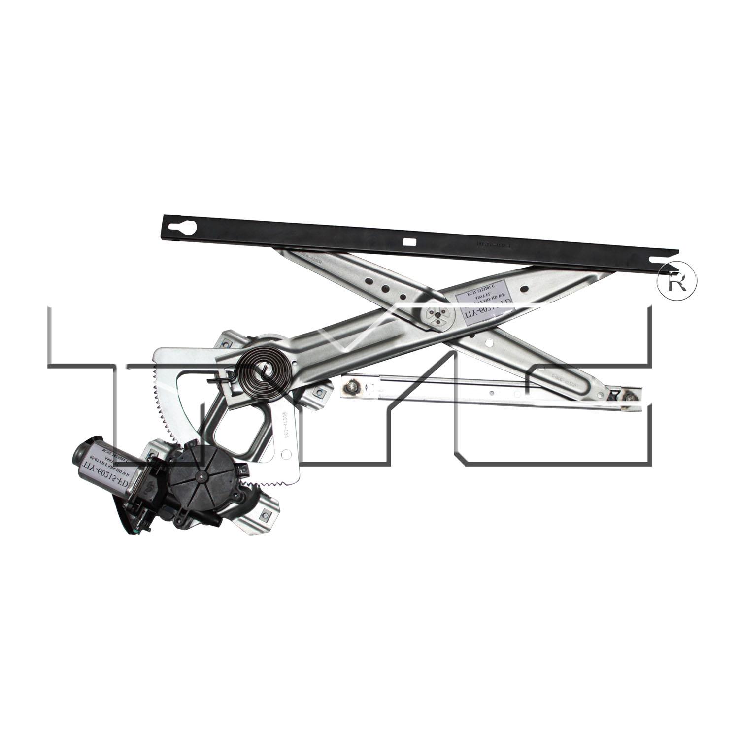 TYC 660261 - Power Window Motor and Regulator Assembly TYC 660261 Power Window Motor and Regulator Assembly product image 1 of 3