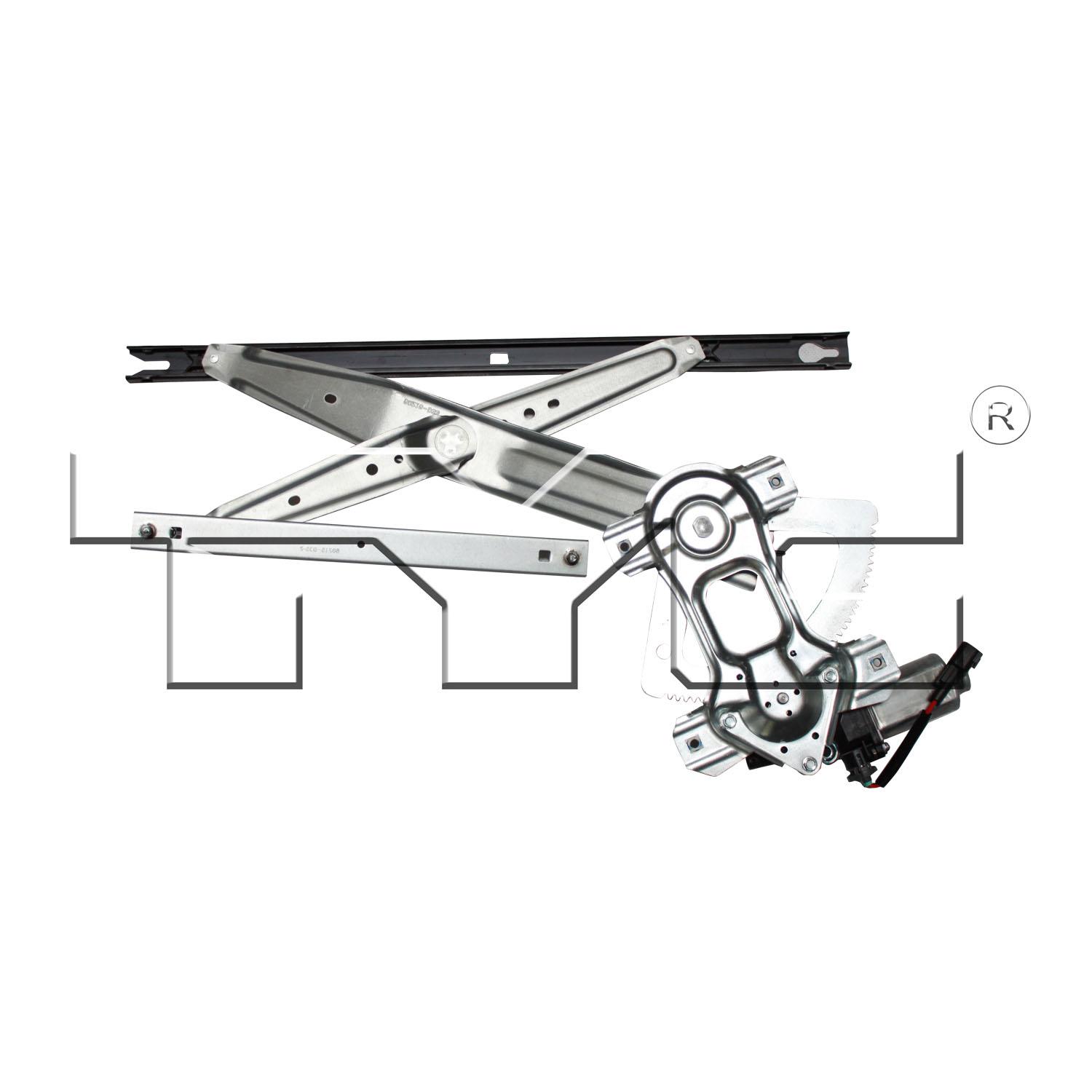 TYC 660261 - Power Window Motor and Regulator Assembly TYC 660261 Power Window Motor and Regulator Assembly product image 2 of 3