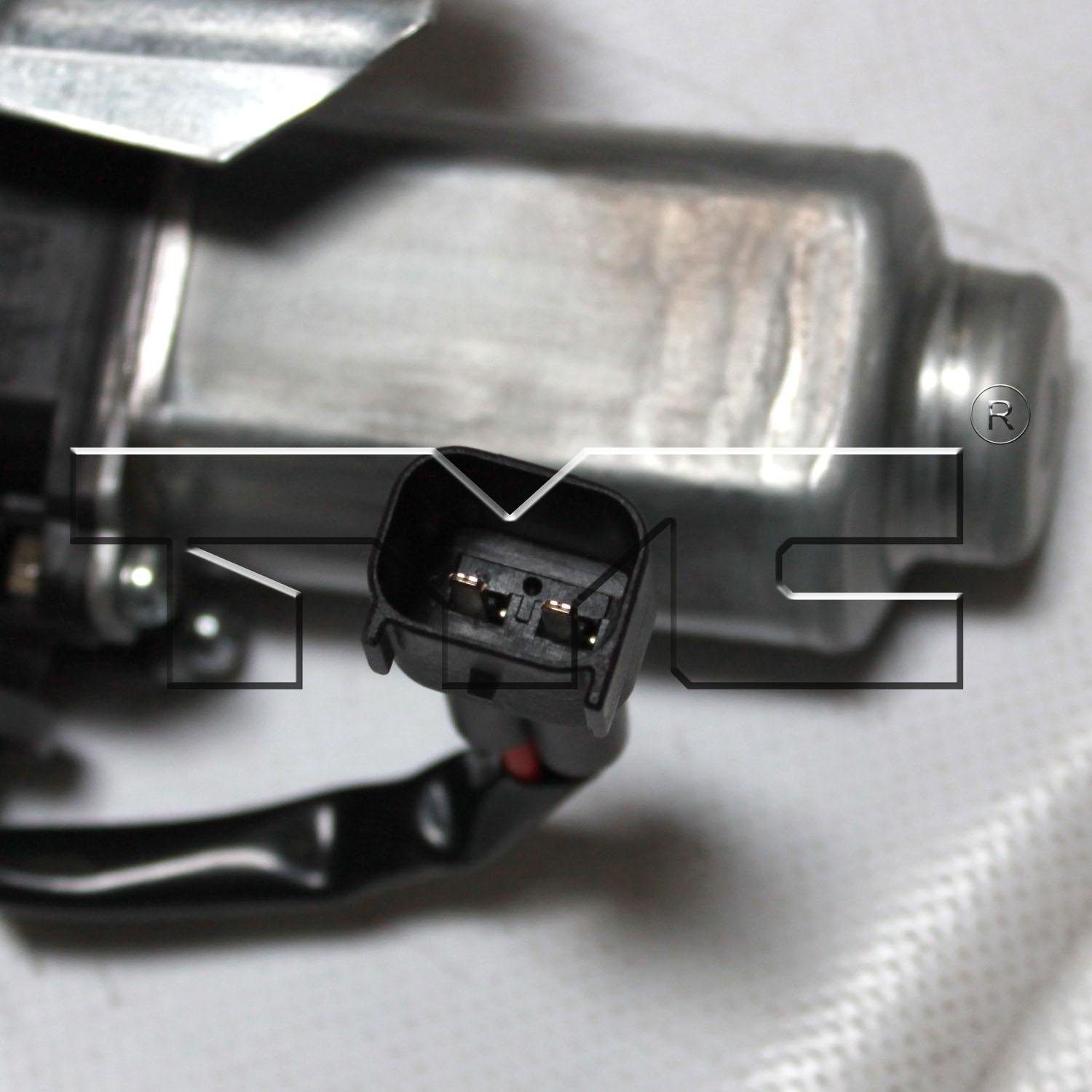 TYC 660261 - Power Window Motor and Regulator Assembly TYC 660261 Power Window Motor and Regulator Assembly product image 3 of 3
