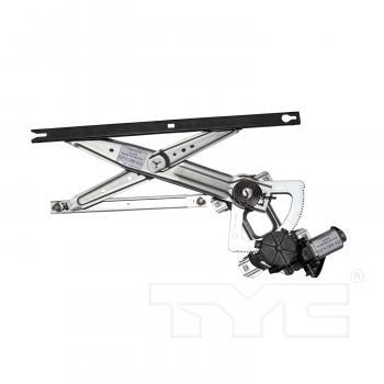 2005 Ford Excursion Power Window Motor and Regulator Assembly Front Left TYC 660262 image 1 of 3