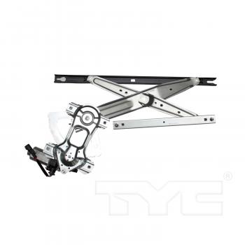 2005 Ford Excursion Power Window Motor and Regulator Assembly Front Left TYC 660262 image 2 of 3