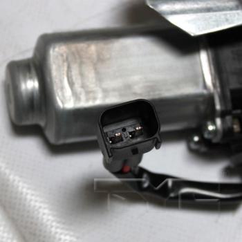 2005 Ford Excursion Power Window Motor and Regulator Assembly Front Left TYC 660262 image 3 of 3
