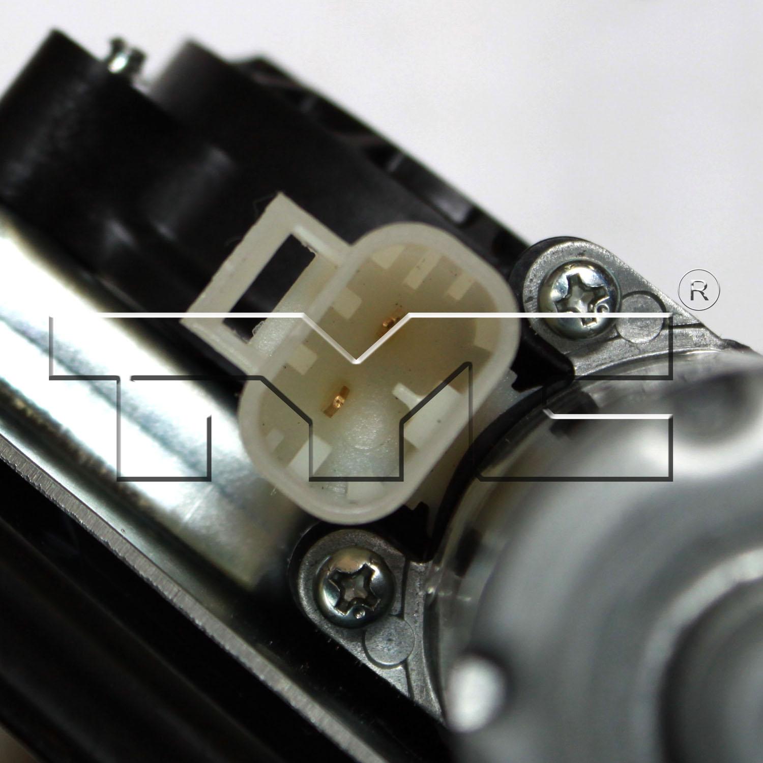 TYC 660263 - Power Window Motor and Regulator Assembly TYC 660263 Power Window Motor and Regulator Assembly product image 3 of 3