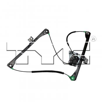 2004 Buick Rendezvous Power Window Motor and Regulator Assembly Front Left TYC 660264 image 2 of 3