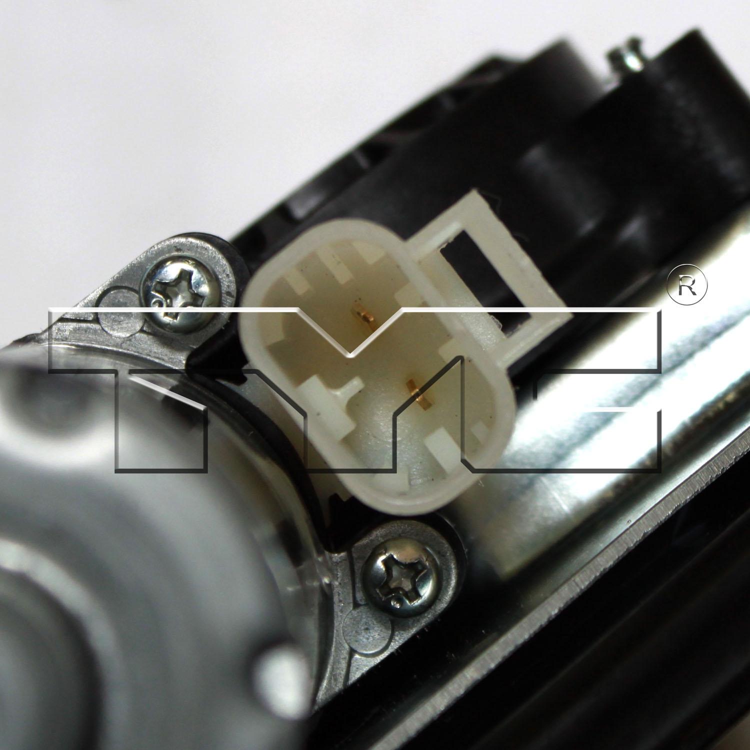 TYC 660264 Power Window Motor and Regulator Assembly product image 3 of 3