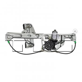 2005 Cadillac DeVille Power Window Motor and Regulator Assembly Rear Right TYC 660265 image 1 of 3