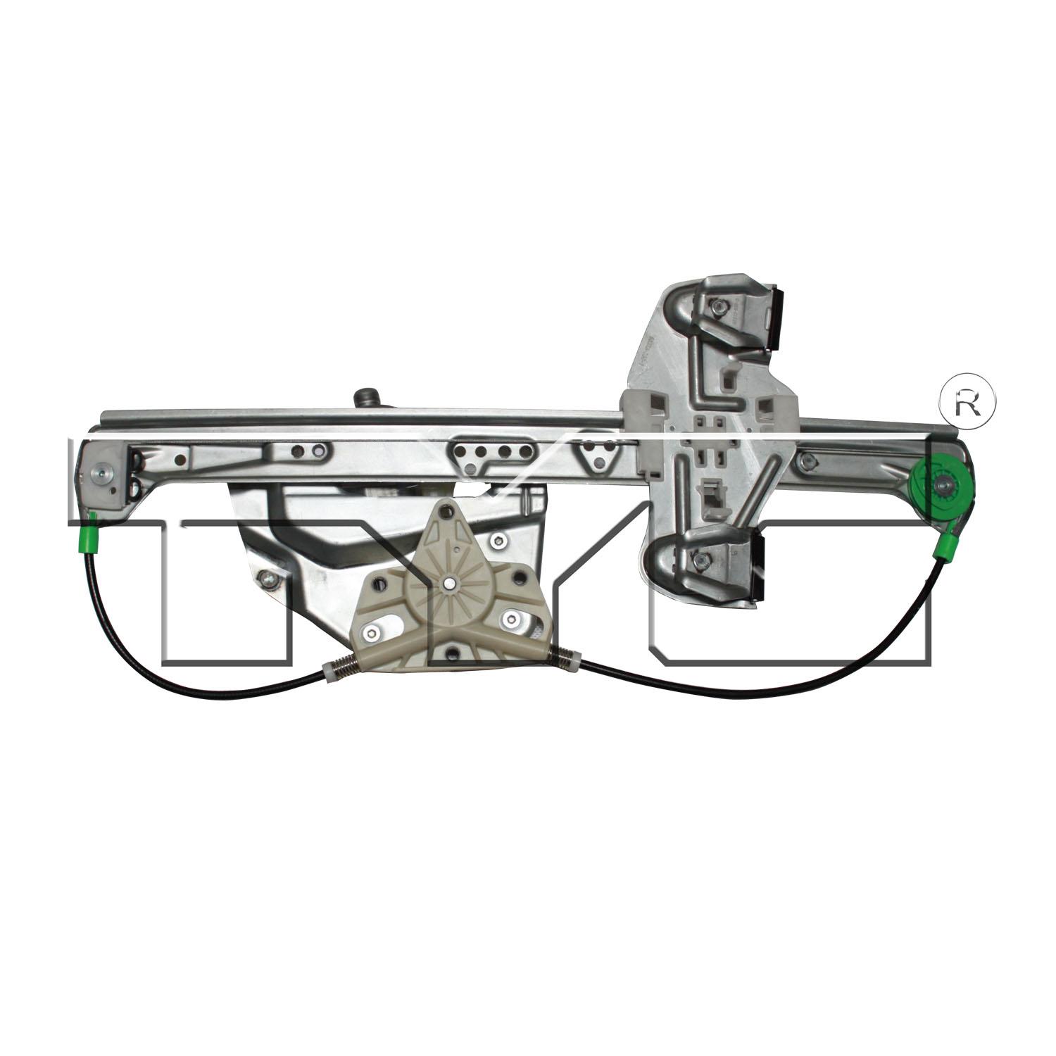 TYC 660265 - Power Window Motor and Regulator Assembly TYC 660265 Power Window Motor and Regulator Assembly product image 2 of 3