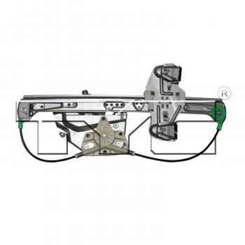2005 Cadillac DeVille Power Window Motor and Regulator Assembly Rear Right TYC 660265 image 2 of 3