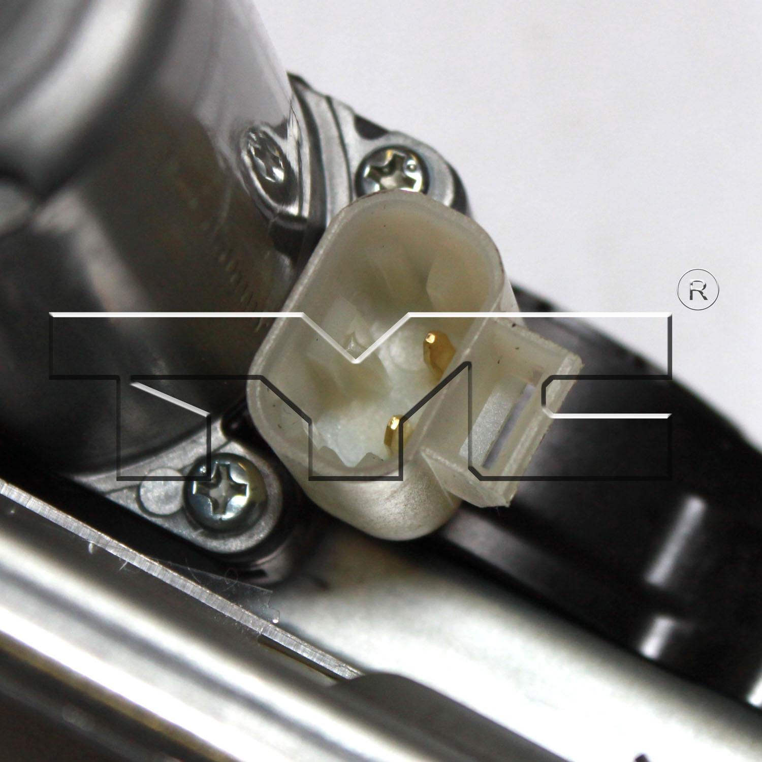 TYC 660265 - Power Window Motor and Regulator Assembly TYC 660265 Power Window Motor and Regulator Assembly product image 3 of 3