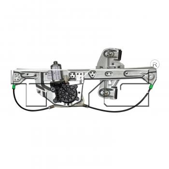 2005 Cadillac DeVille Power Window Motor and Regulator Assembly Rear Left TYC 660266 image 1 of 3