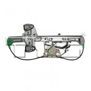 2005 Cadillac DeVille Power Window Motor and Regulator Assembly Rear Left TYC 660266 image 2 of 3