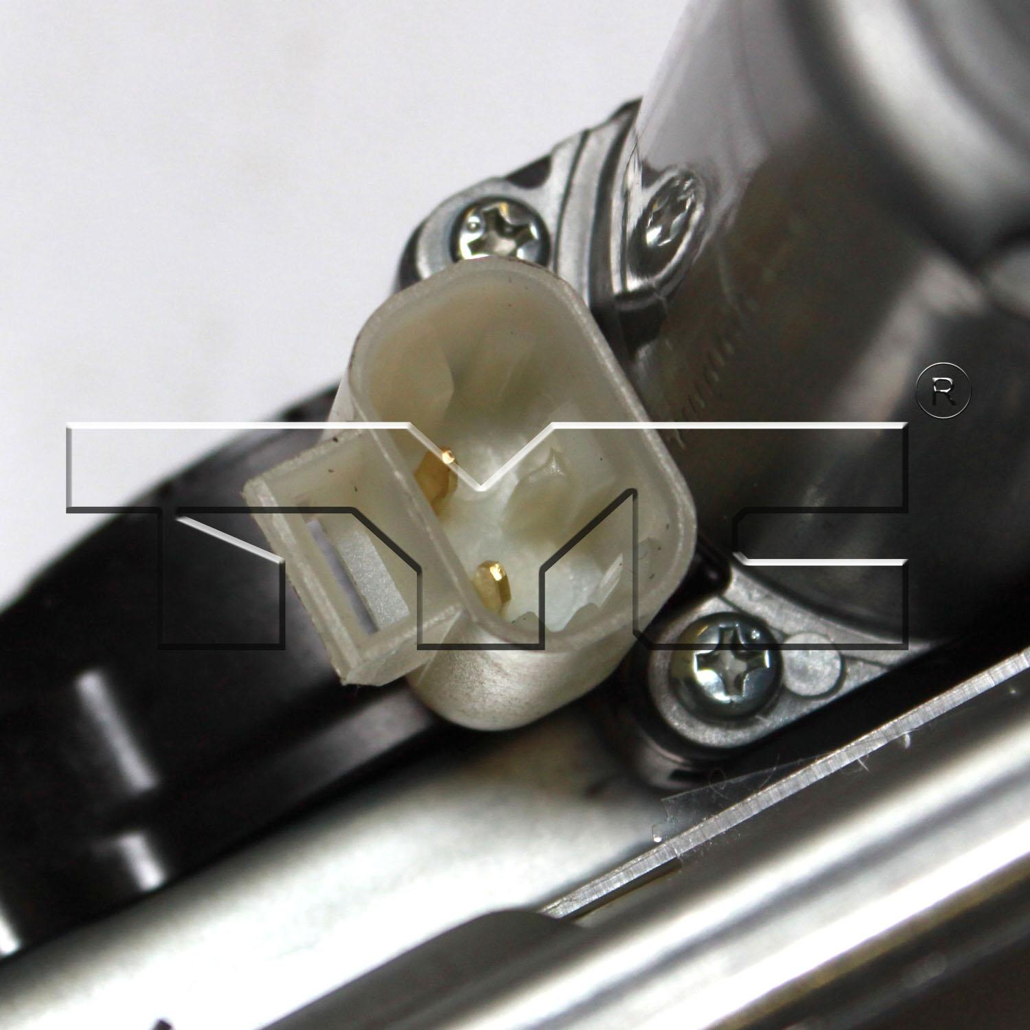 TYC 660266 Power Window Motor and Regulator Assembly product image 3 of 3