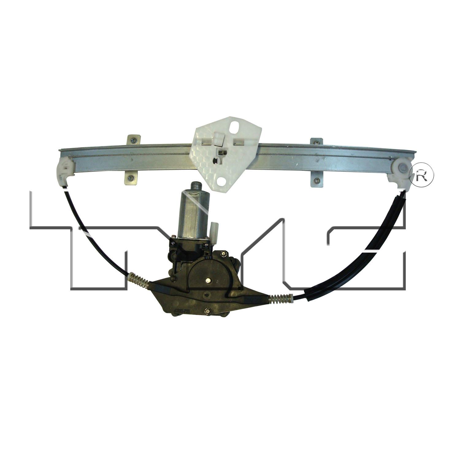 TYC 660267 - Power Window Motor and Regulator Assembly TYC 660267 Power Window Motor and Regulator Assembly product image 2 of 3