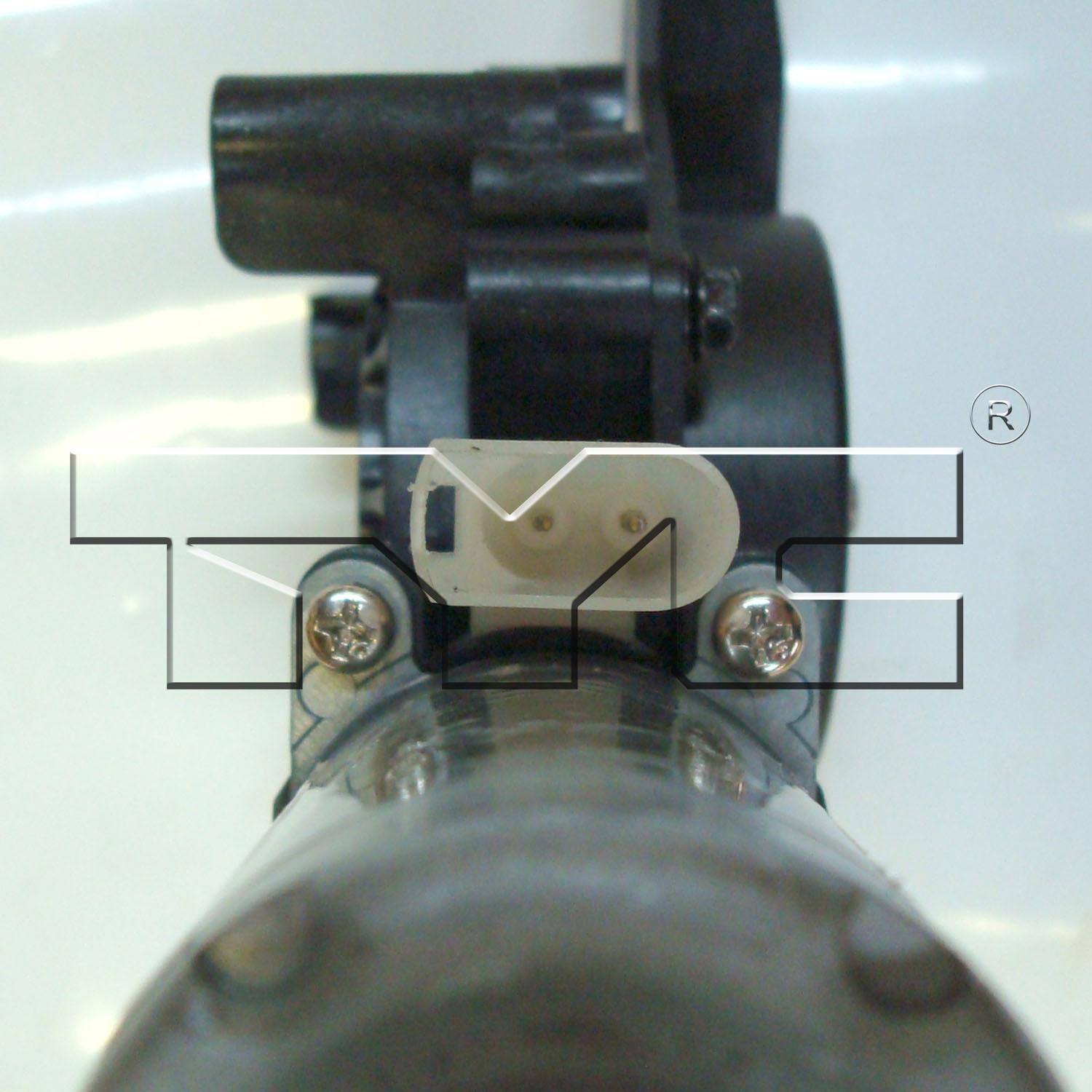 TYC 660267 - Power Window Motor and Regulator Assembly TYC 660267 Power Window Motor and Regulator Assembly product image 3 of 3