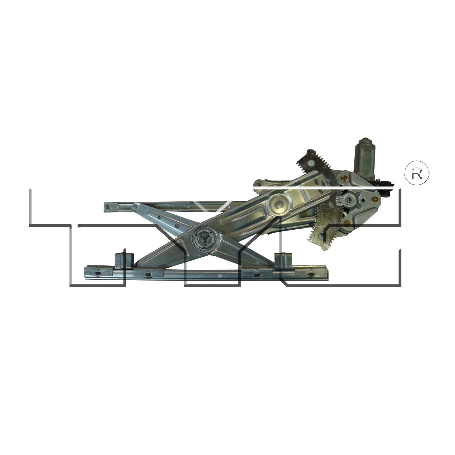 TYC 660273 Power Window Motor and Regulator Assembly product image 2 of 3