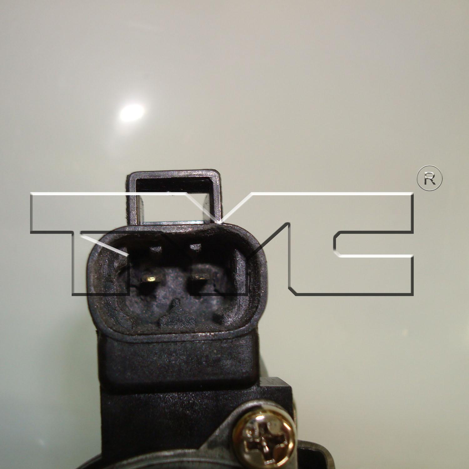 TYC 660273 Power Window Motor and Regulator Assembly product image 3 of 3