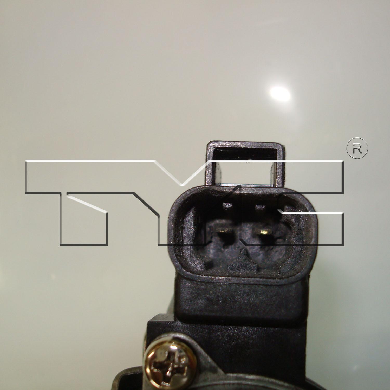 TYC 660274 Power Window Motor and Regulator Assembly product image 3 of 3