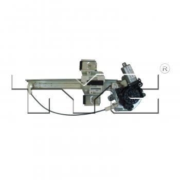 2003 Buick LeSabre Power Window Motor and Regulator Assembly Rear Right TYC 660275 image 1 of 3