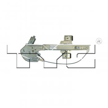 2003 Buick LeSabre Power Window Motor and Regulator Assembly Rear Right TYC 660275 image 2 of 3