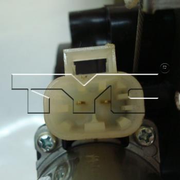 2003 Buick LeSabre Power Window Motor and Regulator Assembly Rear Right TYC 660275 image 3 of 3