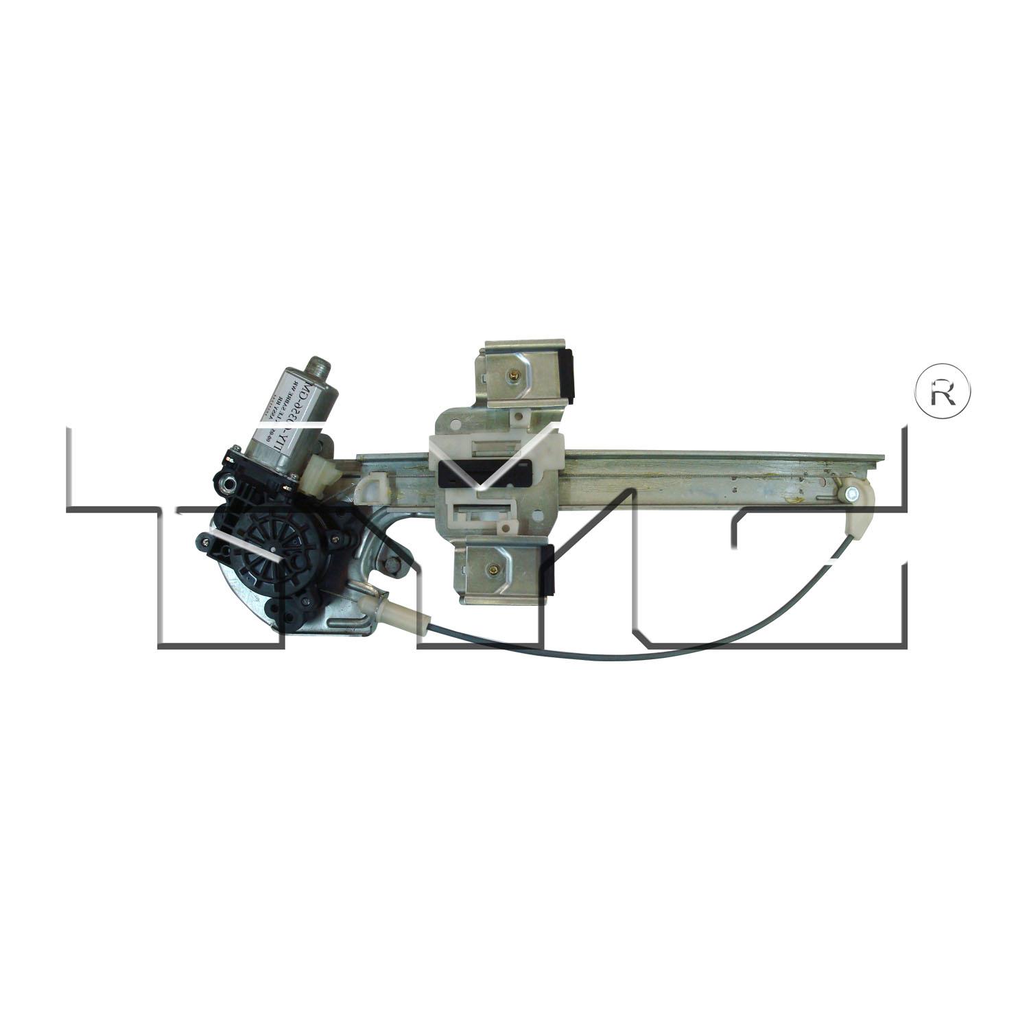 TYC 660276 - Power Window Motor and Regulator Assembly TYC 660276 Power Window Motor and Regulator Assembly product image 1 of 3