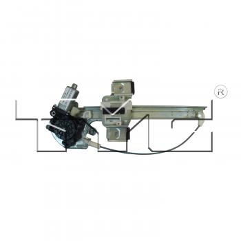 2003 Buick LeSabre Power Window Motor and Regulator Assembly Rear Left TYC 660276 image 1 of 3