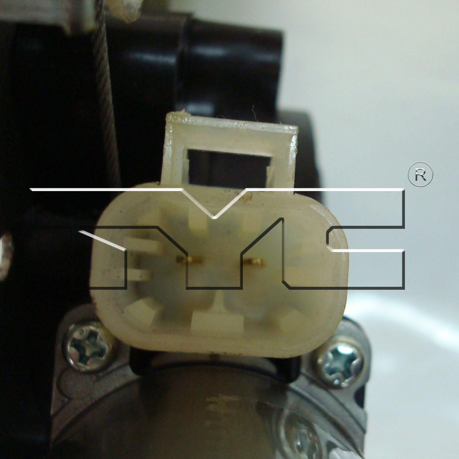 TYC 660276 - Power Window Motor and Regulator Assembly TYC 660276 Power Window Motor and Regulator Assembly product image 3 of 3
