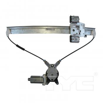 2009 Mitsubishi Raider Power Window Motor and Regulator Assembly Front Right TYC 660283 image 1 of 3
