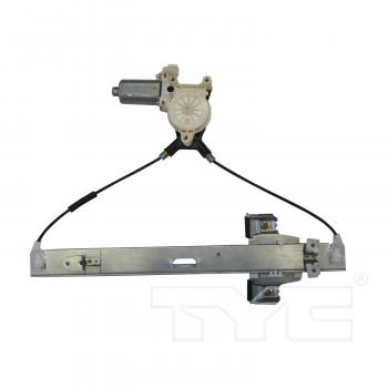 2009 Mitsubishi Raider Power Window Motor and Regulator Assembly Front Right TYC 660283 image 2 of 3