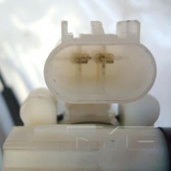 2009 Mitsubishi Raider Power Window Motor and Regulator Assembly Front Right TYC 660283 image 3 of 3