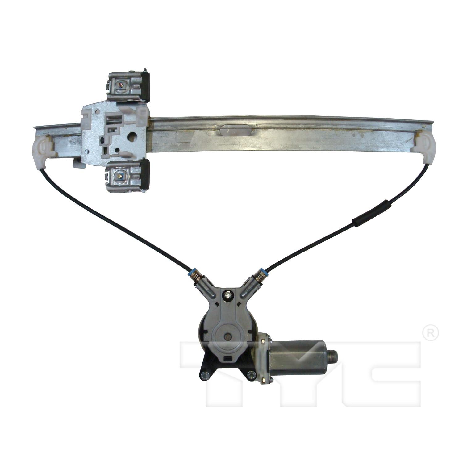 TYC 660284 Power Window Motor and Regulator Assembly product image 1 of 3