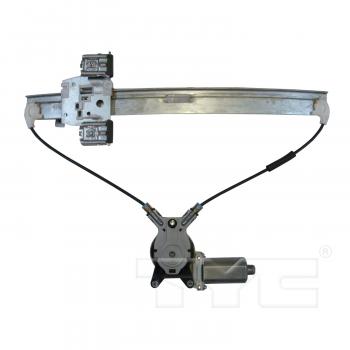 2009 Mitsubishi Raider Power Window Motor and Regulator Assembly Front Left TYC 660284 image 1 of 3