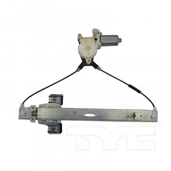 2009 Mitsubishi Raider Power Window Motor and Regulator Assembly Front Left TYC 660284 image 2 of 3