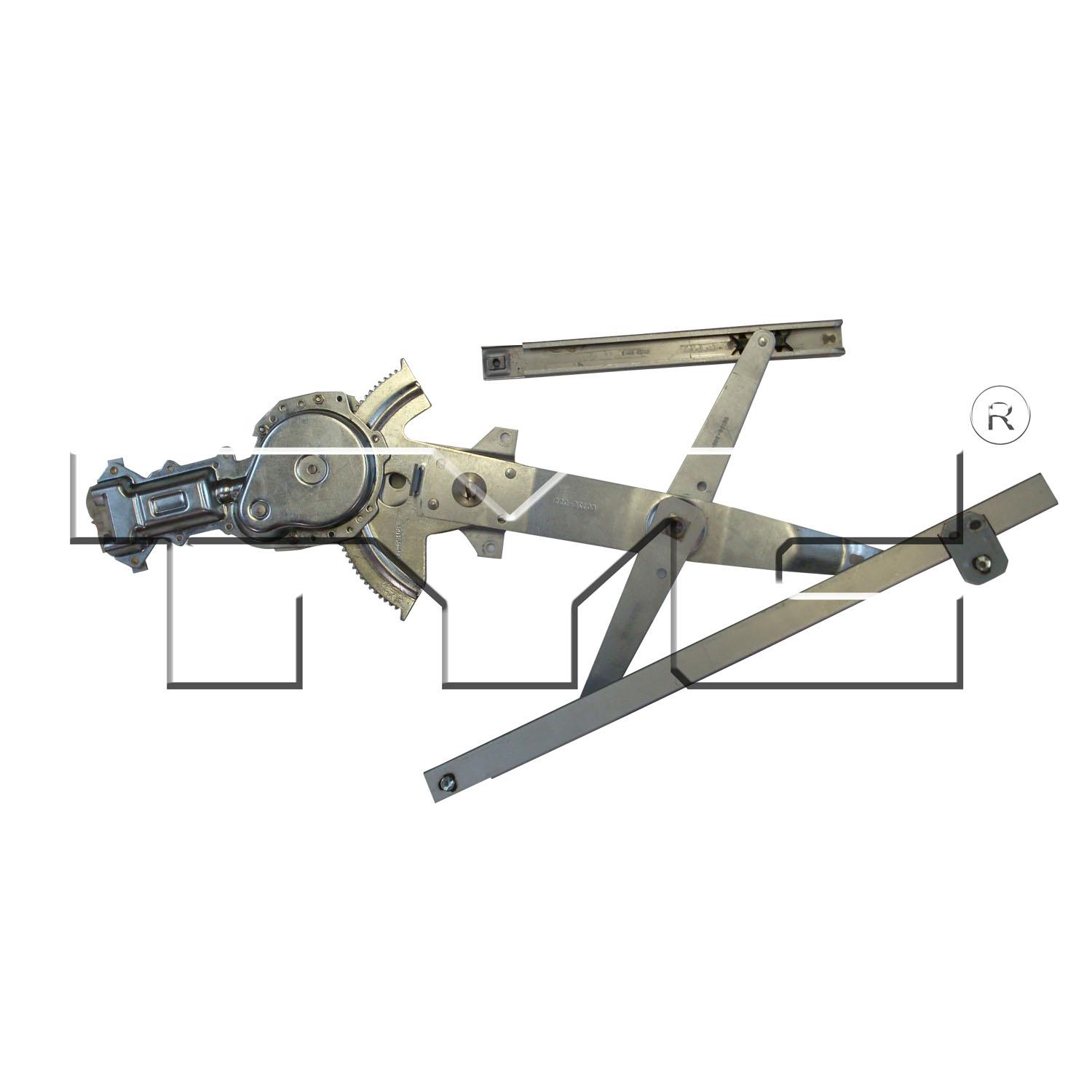 TYC 660286 Power Window Motor and Regulator Assembly product image 1 of 1