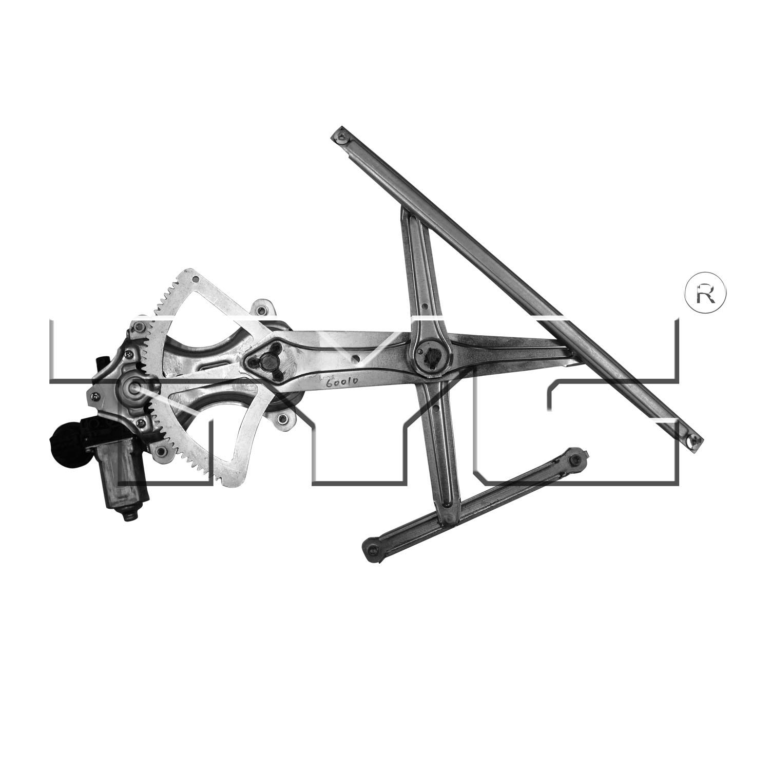 TYC 660289 - Power Window Motor and Regulator Assembly TYC 660289 Power Window Motor and Regulator Assembly product image 1 of 1