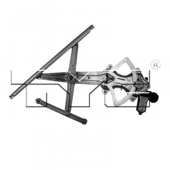 2012 Toyota Tacoma Power Window Motor and Regulator Assembly Front Left TYC 660290 image 1 of 3