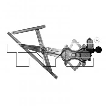 2012 Toyota Tacoma Power Window Motor and Regulator Assembly Front Left TYC 660290 image 2 of 3