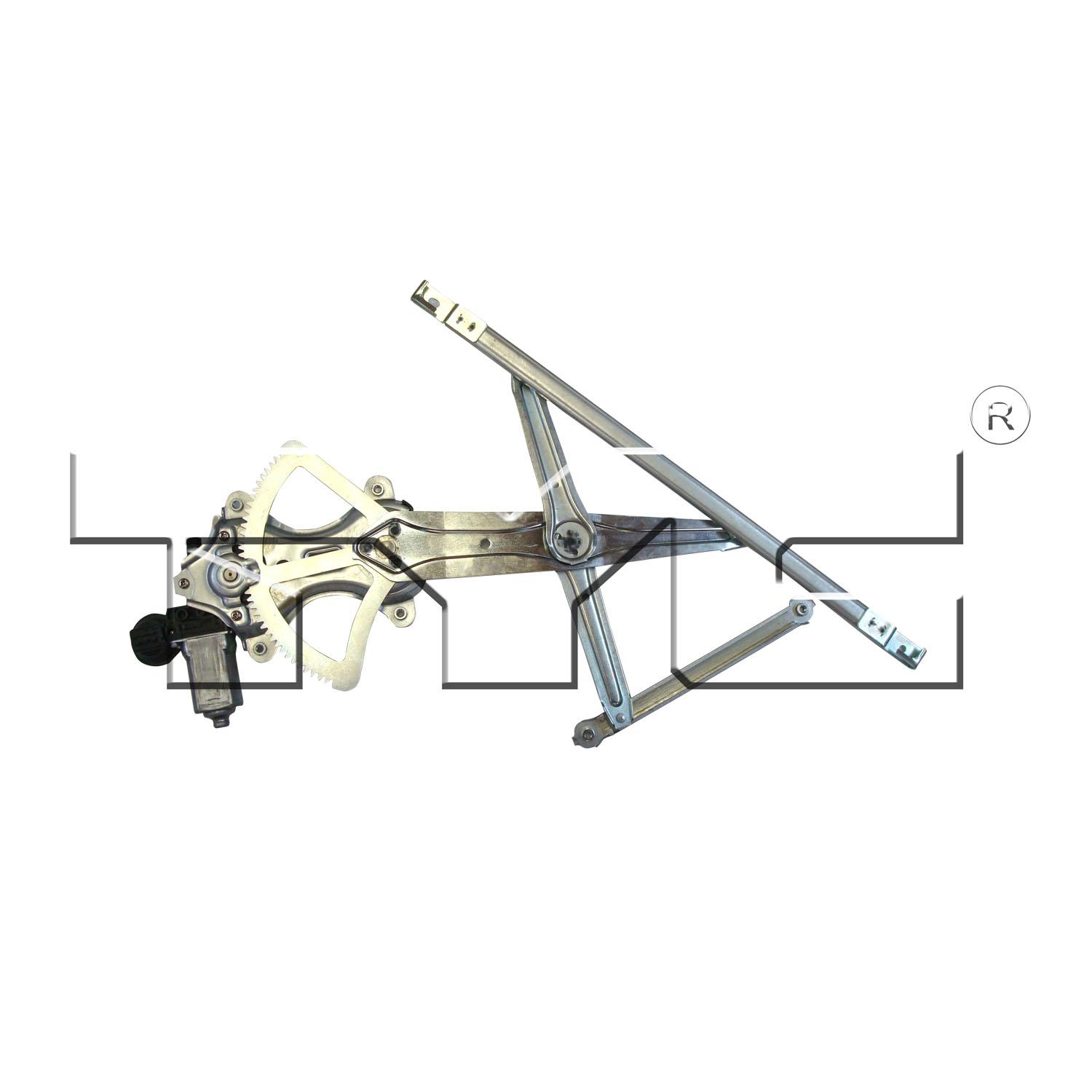 TYC 660291 - Power Window Motor and Regulator Assembly TYC 660291 Power Window Motor and Regulator Assembly product image 1 of 3