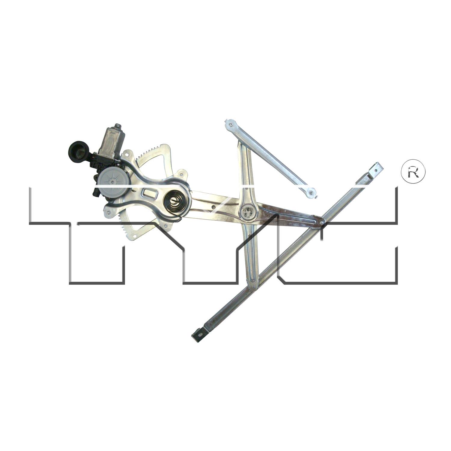 TYC 660291 - Power Window Motor and Regulator Assembly TYC 660291 Power Window Motor and Regulator Assembly product image 2 of 3
