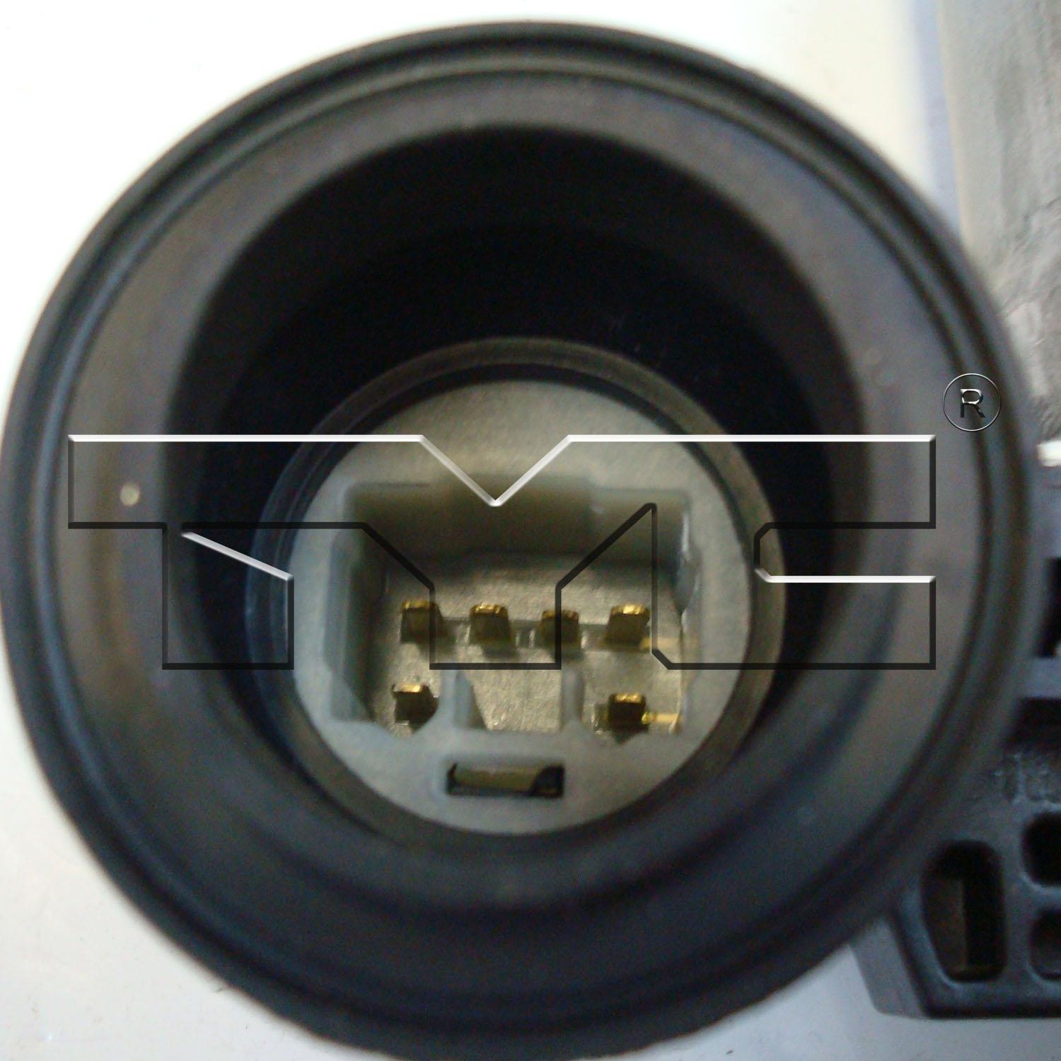 TYC 660292 - Power Window Motor and Regulator Assembly TYC 660292 Power Window Motor and Regulator Assembly product image 3 of 3
