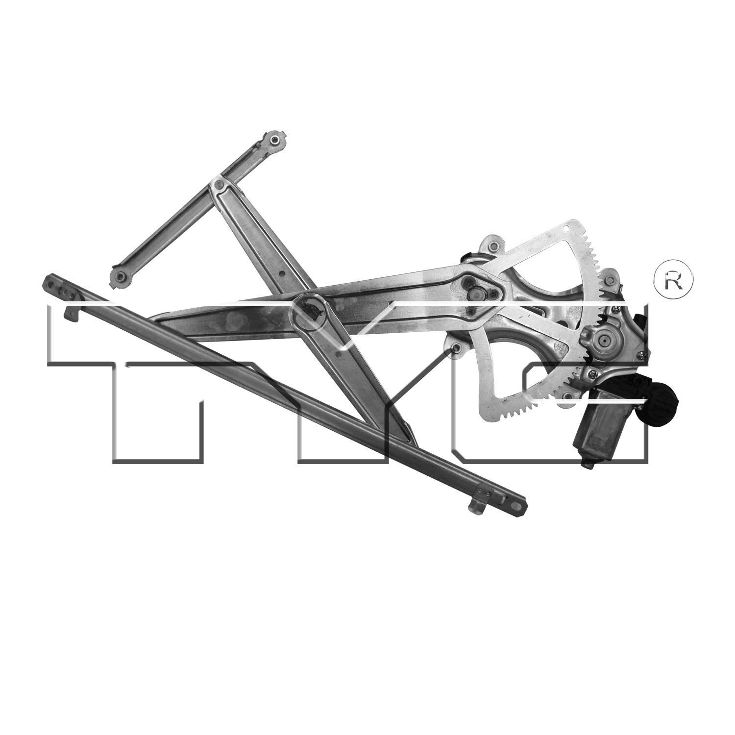 TYC 660294 - Power Window Motor and Regulator Assembly TYC 660294 Power Window Motor and Regulator Assembly product image 1 of 3