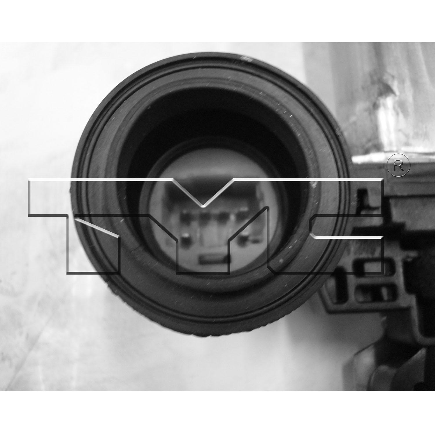 TYC 660294 - Power Window Motor and Regulator Assembly TYC 660294 Power Window Motor and Regulator Assembly product image 3 of 3