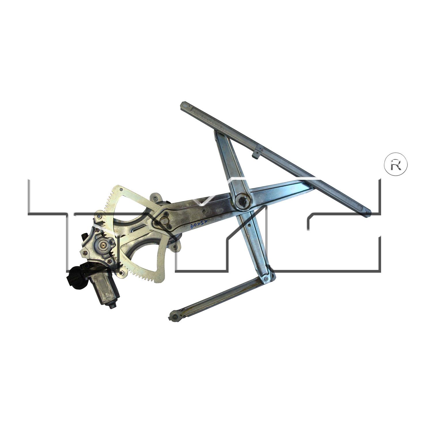 TYC 660295 - Power Window Motor and Regulator Assembly TYC 660295 Power Window Motor and Regulator Assembly product image 1 of 1