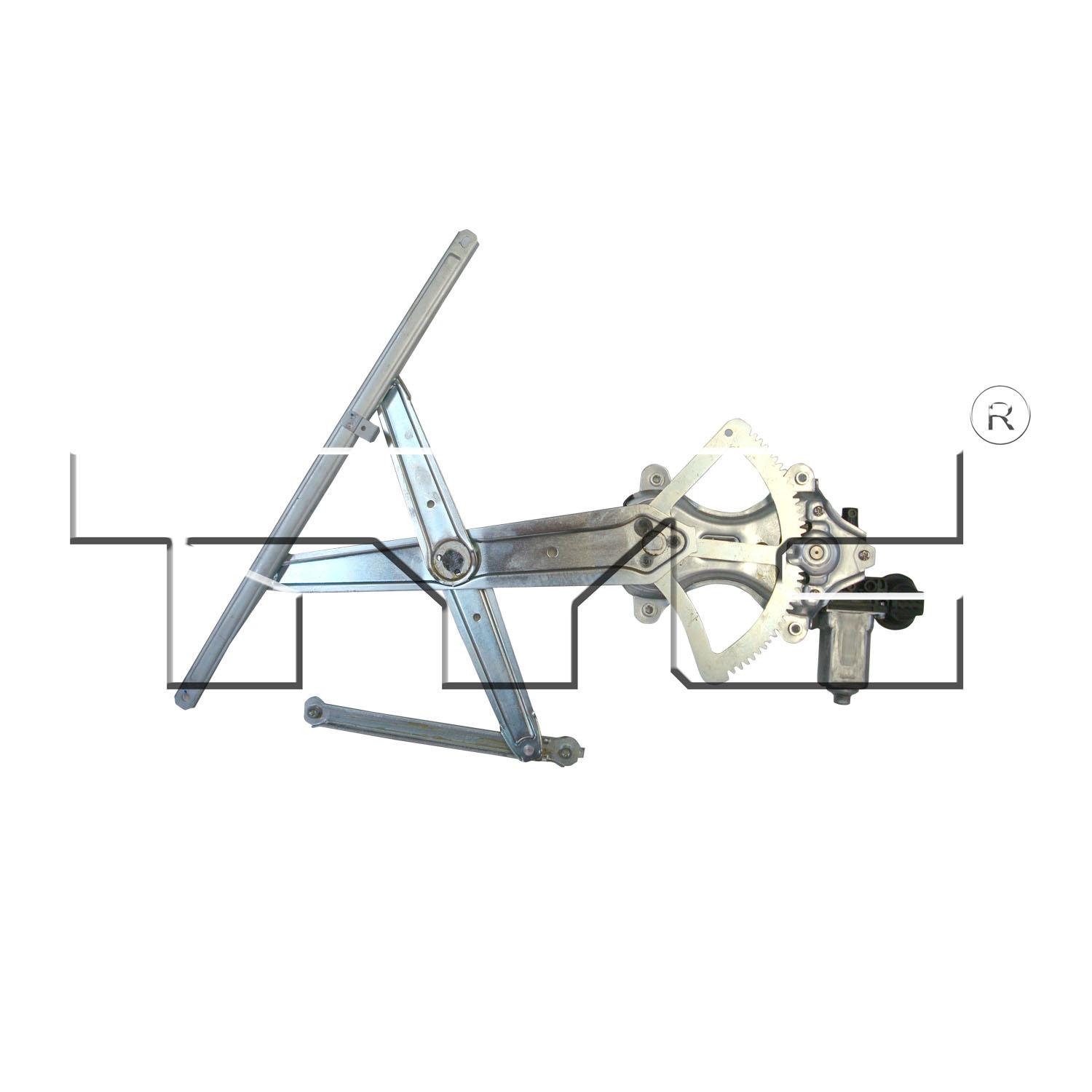 TYC 660296 - Power Window Motor and Regulator Assembly TYC 660296 Power Window Motor and Regulator Assembly product image 1 of 3