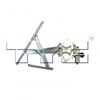 2009 Lexus GX470 Power Window Motor and Regulator Assembly Front Left TYC 660296 image 1 of 3