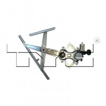 2009 Lexus GX470 Power Window Motor and Regulator Assembly Front Left TYC 660296 image 2 of 3