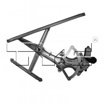 2008 Lexus RX400h Power Window Motor and Regulator Assembly Front Right TYC 660299 image 1 of 3