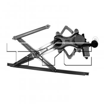 2008 Lexus RX400h Power Window Motor and Regulator Assembly Front Right TYC 660299 image 2 of 3