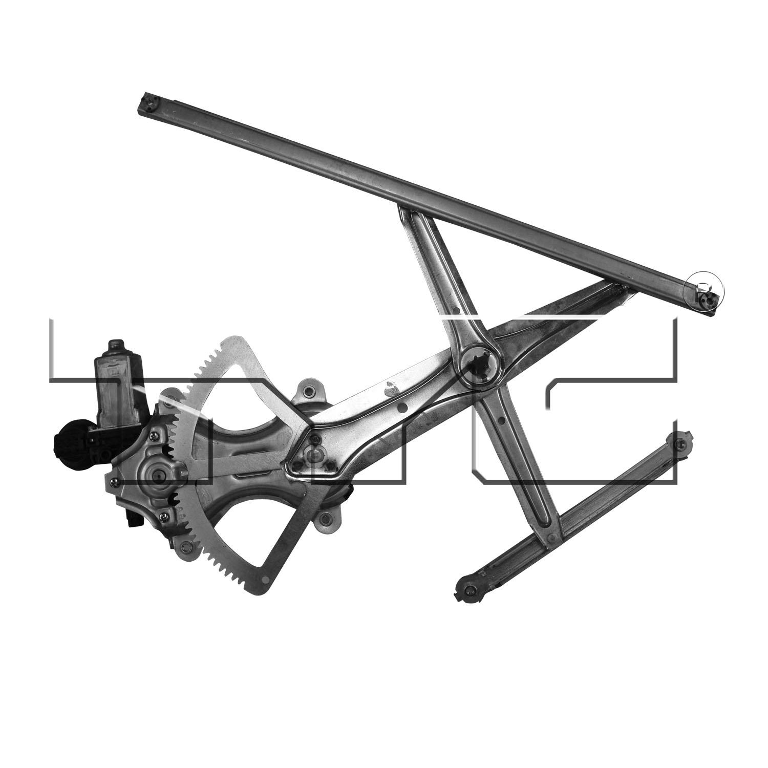 TYC 660300 - Power Window Motor and Regulator Assembly TYC 660300 Power Window Motor and Regulator Assembly product image 1 of 3